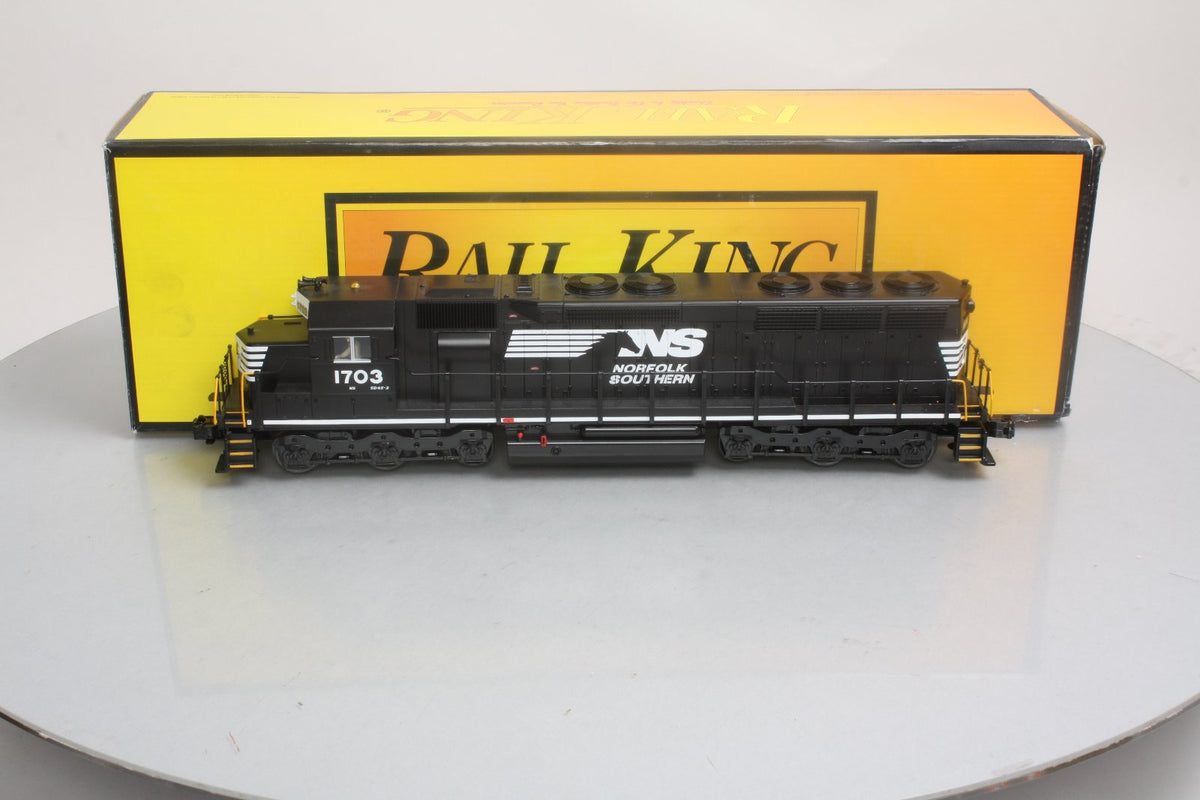 MTH 30-20117-3 Norfolk Southern SD-45 Non-Powered Diesel Engine #1703 LN/Box