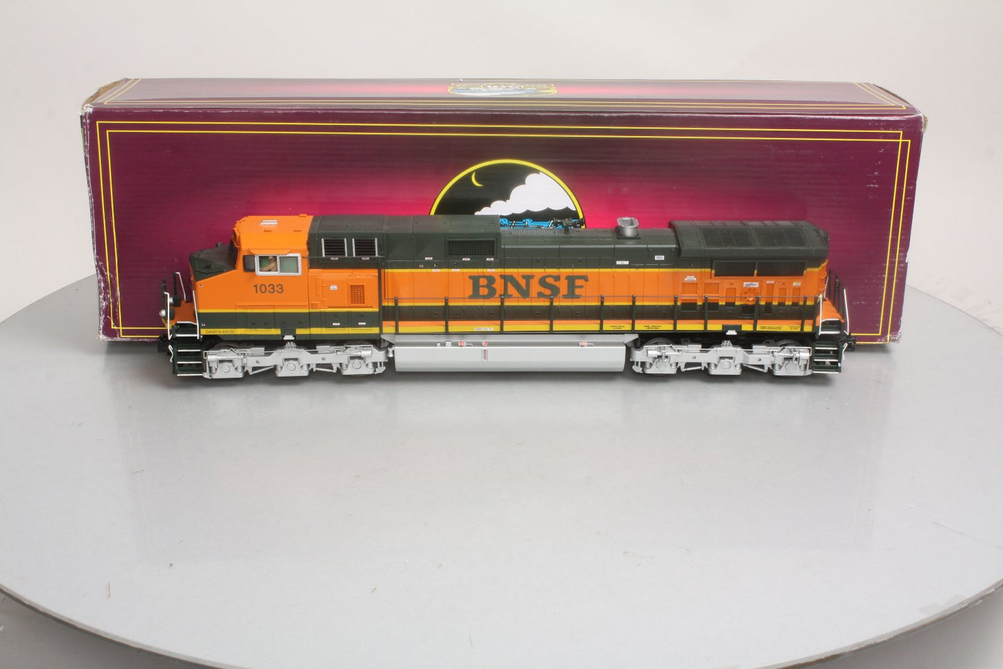 MTH 20-20120-3 BNSF Dash-9 Non-Powered Diesel Engine #1033 LN/Box