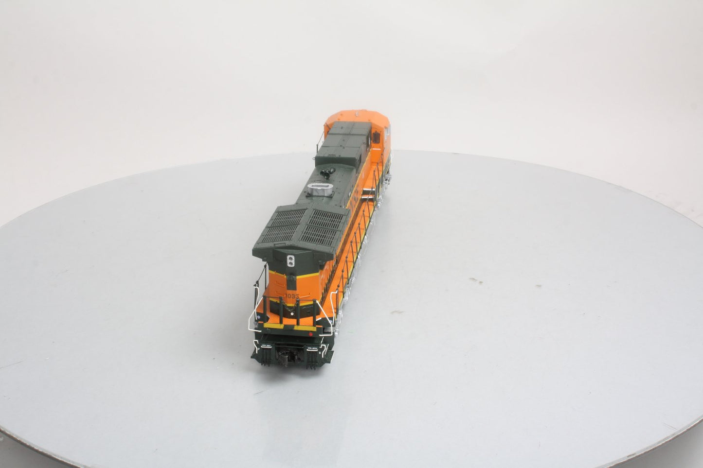 MTH 20-20120-3 BNSF Dash-9 Non-Powered Diesel Engine #1033 LN/Box