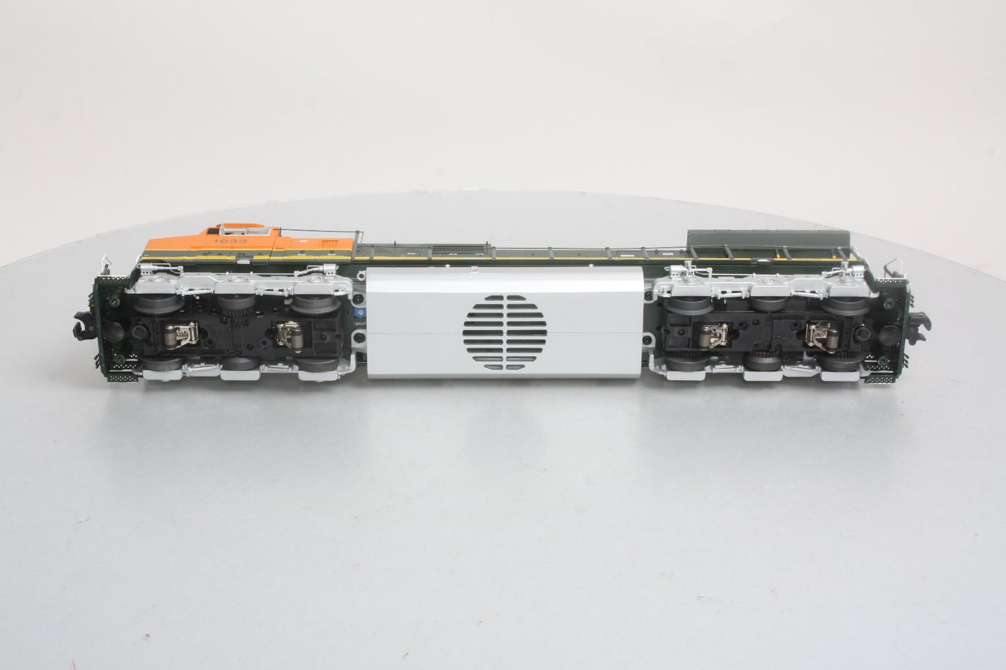 MTH 20-20120-3 BNSF Dash-9 Non-Powered Diesel Engine #1033 LN/Box