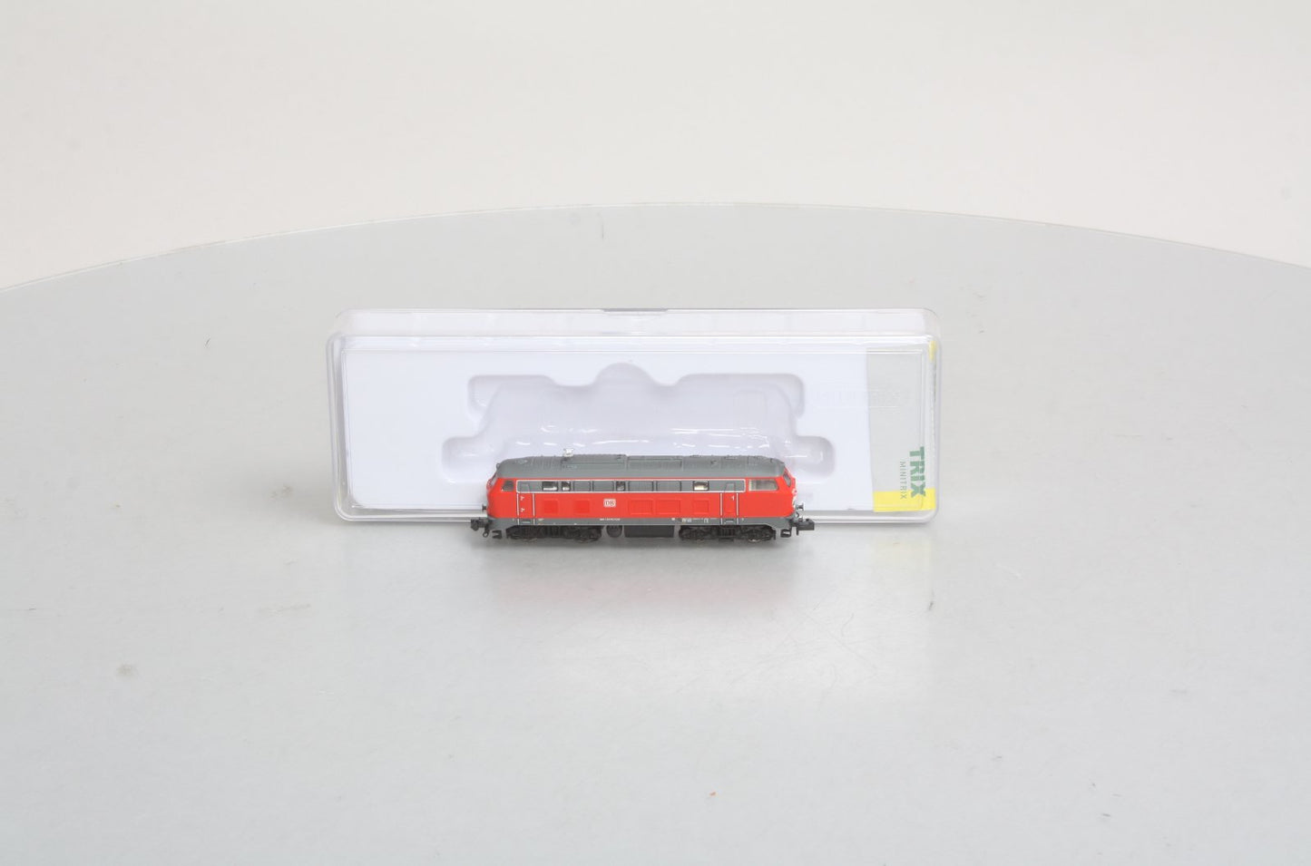 Trix 12393 N Minitrix Class 218 Diesel Locomotive DCC/Selectrix Equipped LN/Box