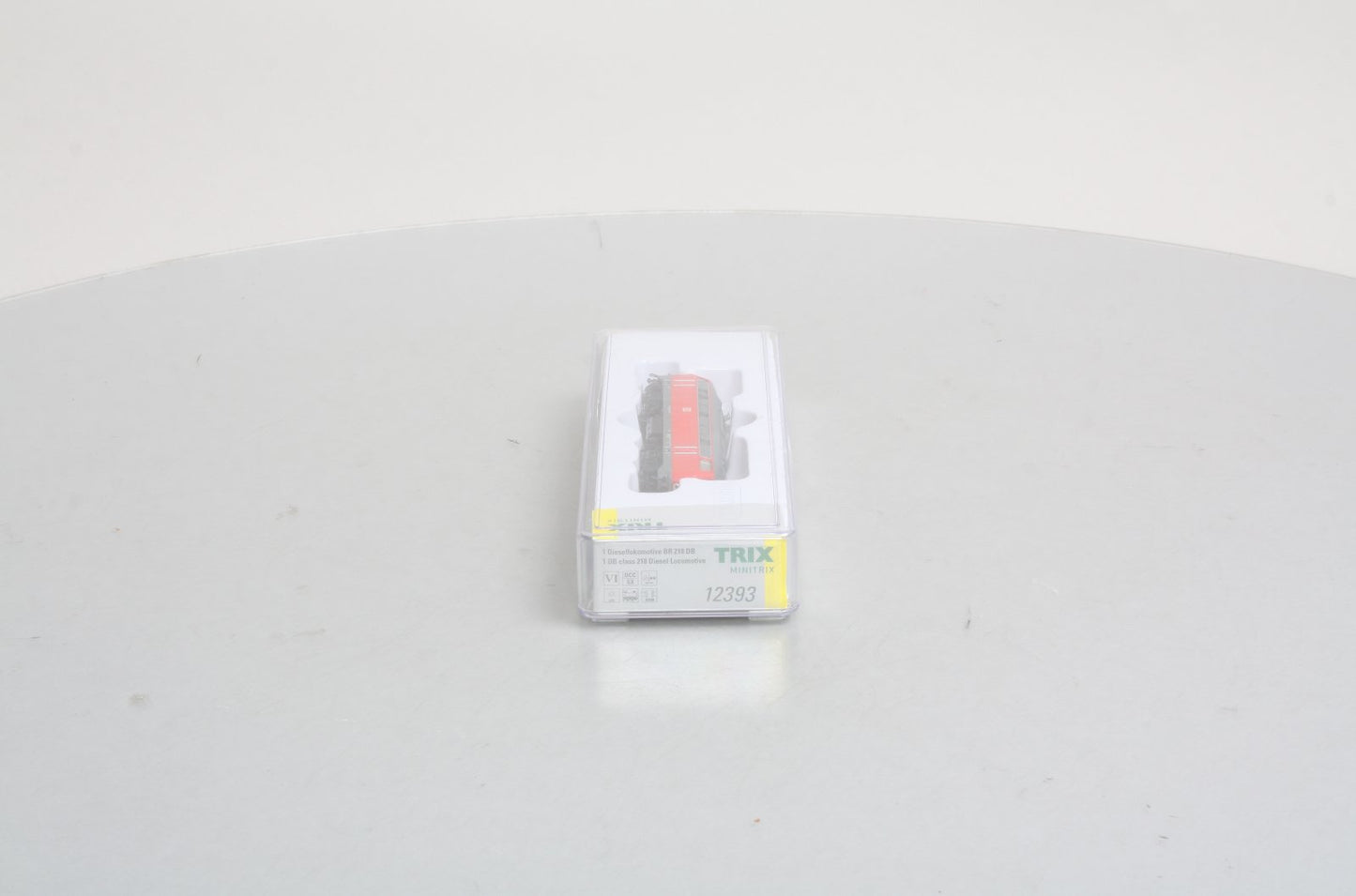 Trix 12393 N Minitrix Class 218 Diesel Locomotive DCC/Selectrix Equipped LN/Box