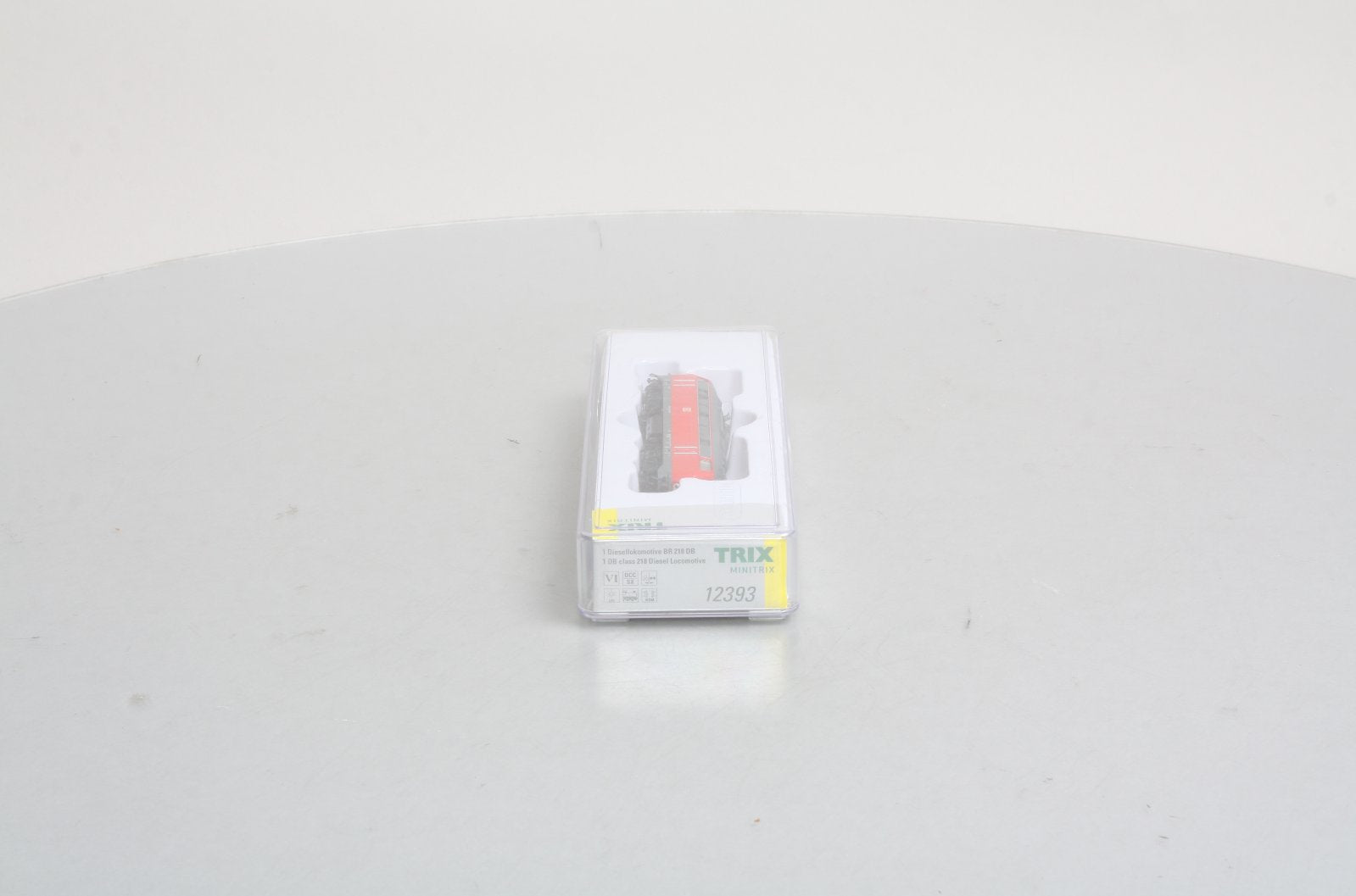 Trix 12393 N Minitrix Class 218 Diesel Locomotive DCC/Selectrix Equipped LN/Box