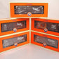 Lionel 6-81605 Santa Fe Map & Slogan 5 Car PS-1 Boxcar Set LN/Box