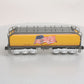 Lionel 6-82396 O BTO UP Commemorative Edition Auxiliary Water Tender #809 LN/Box