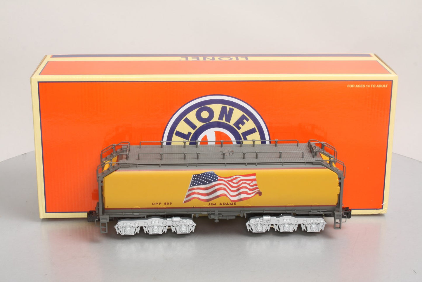 Lionel 6-82396 O BTO UP Commemorative Edition Auxiliary Water Tender #809 LN/Box