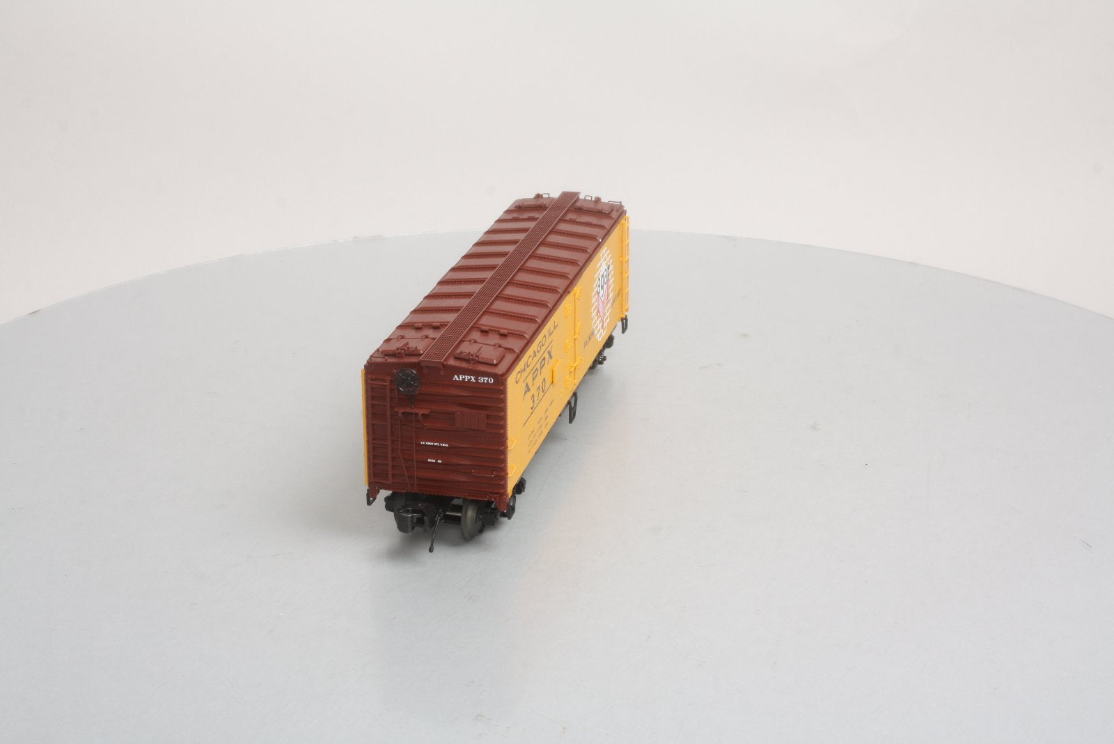 MTH 20-90224D Agar Packing Co Car#370 40' Steel Sided Reefer LN/Box
