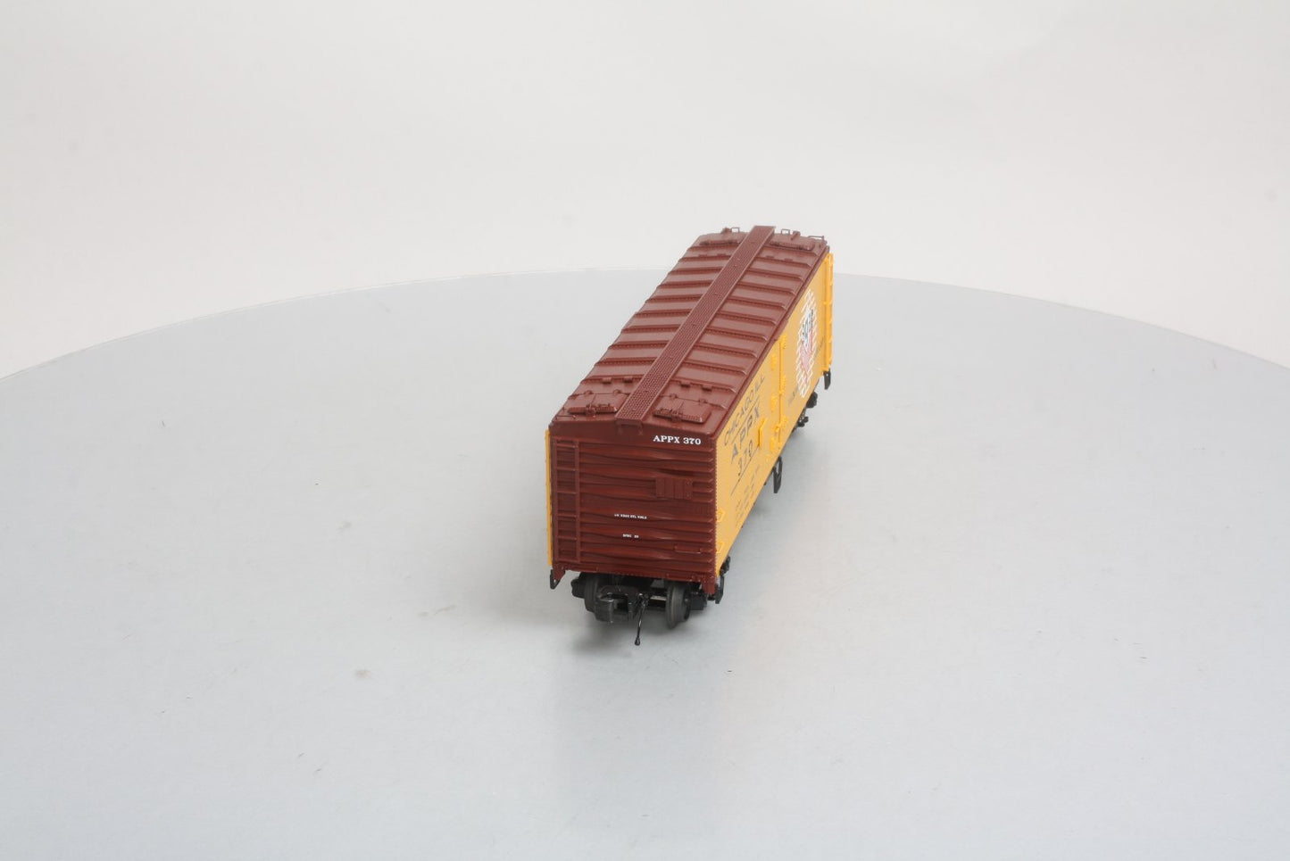 MTH 20-90224D Agar Packing Co Car#370 40' Steel Sided Reefer LN/Box