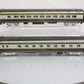 MTH 20-6665 O B&O 70' Streamlined Sleeper/Diner Passenger Car Set (Set of 2) LN/Box