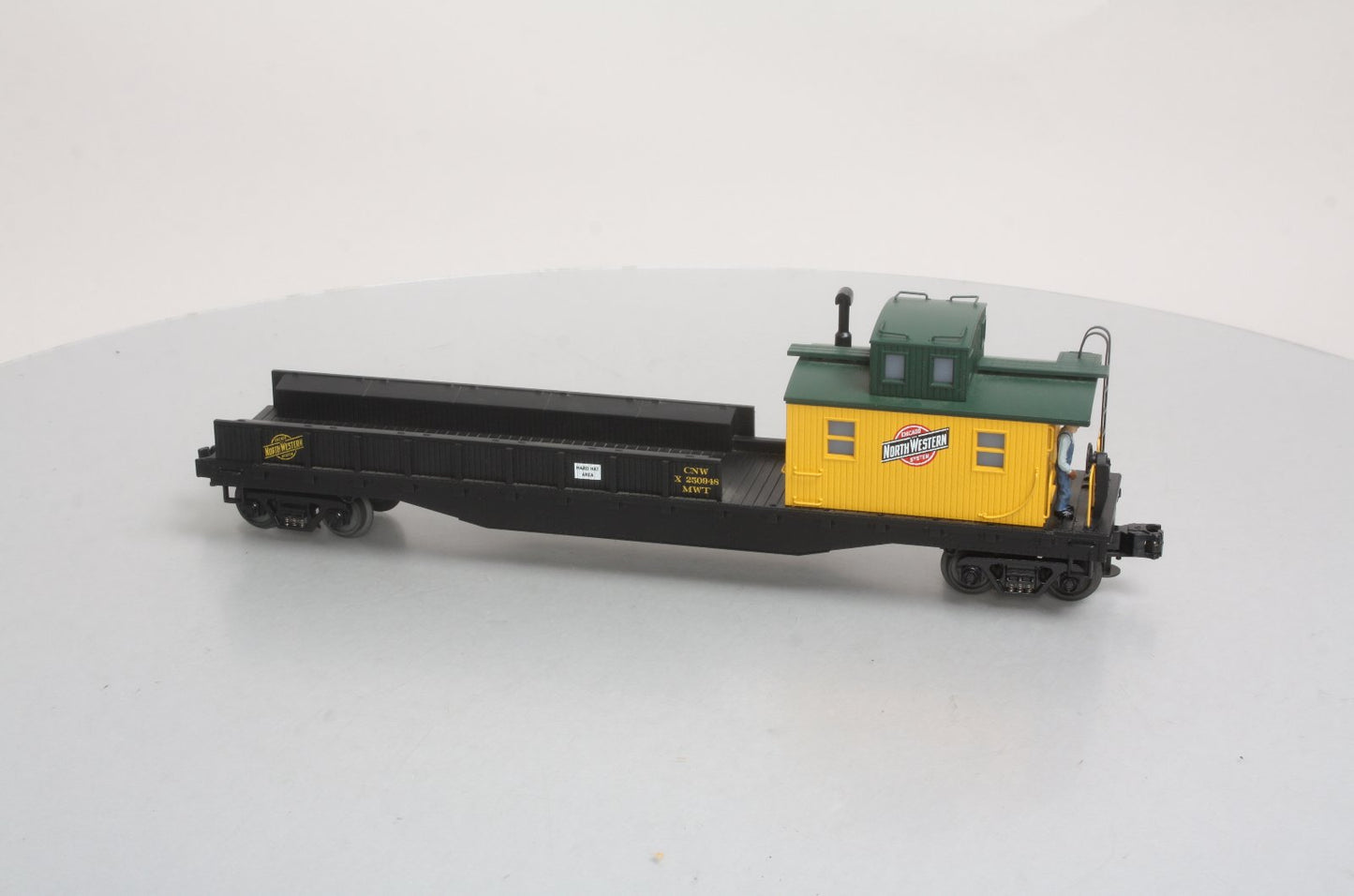 MTH 20-98240 O Gauge Chicago & North Western Crane Tender LN/Box