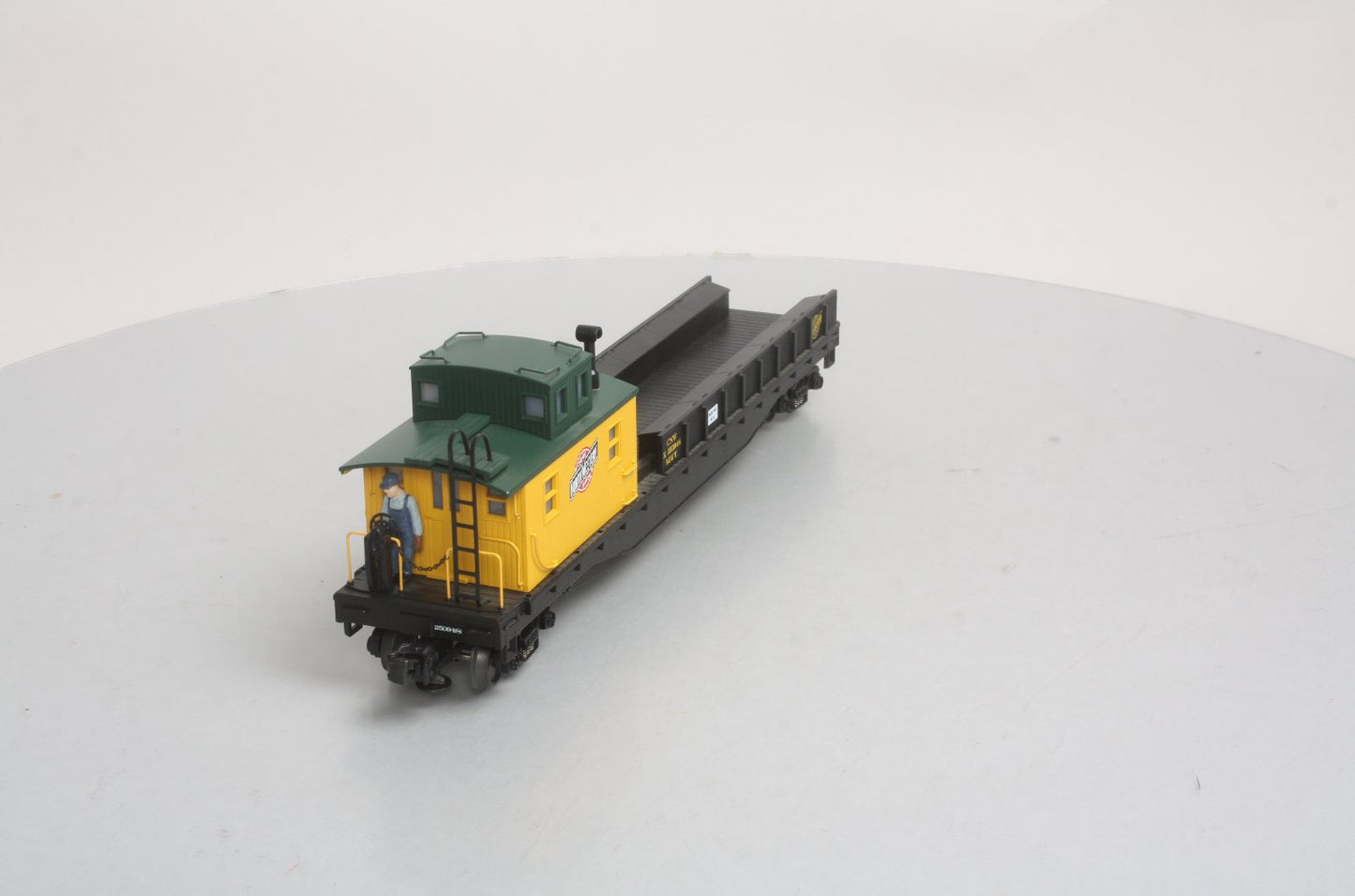 MTH 20-98240 O Gauge Chicago & North Western Crane Tender LN/Box