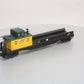 MTH 20-98240 O Gauge Chicago & North Western Crane Tender LN/Box