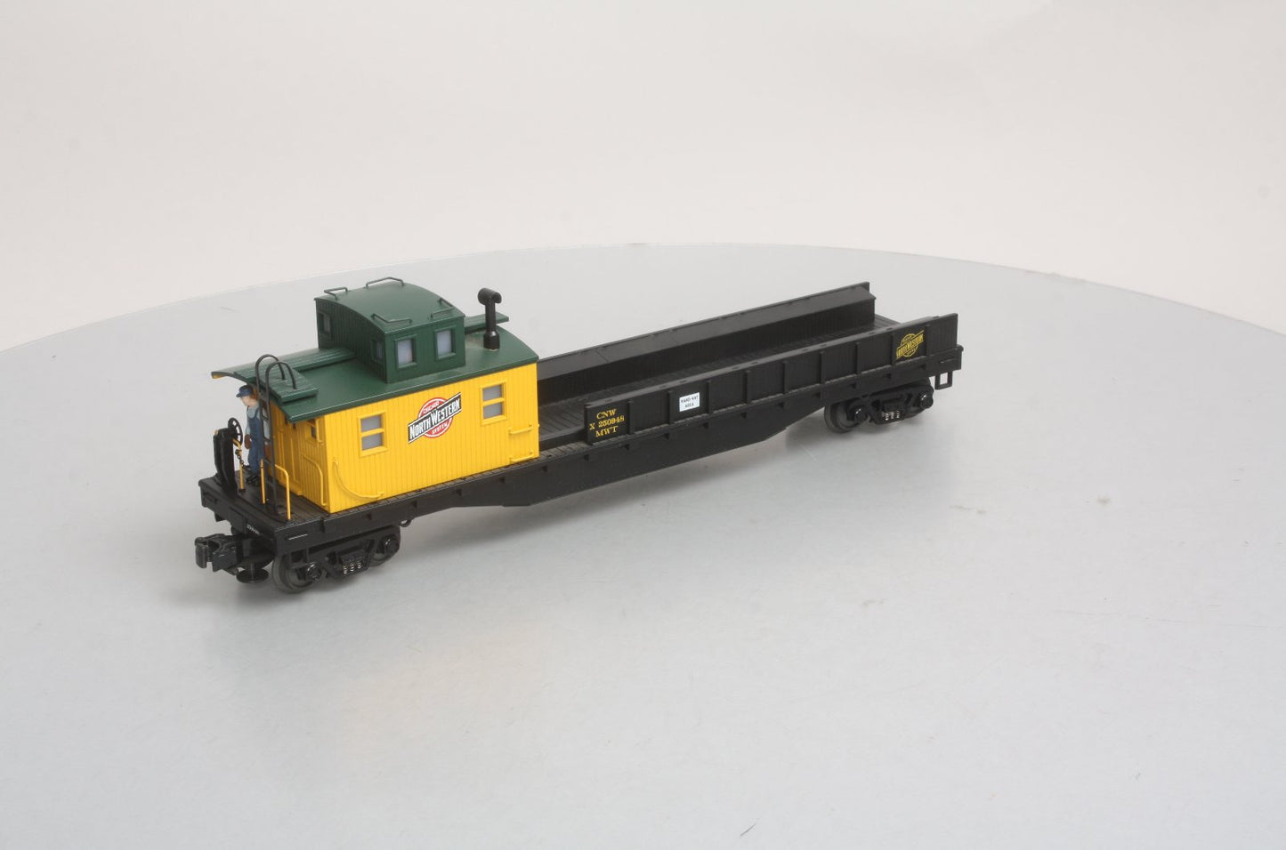 MTH 20-98240 O Gauge Chicago & North Western Crane Tender LN/Box