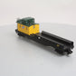 MTH 20-98240 O Gauge Chicago & North Western Crane Tender LN/Box