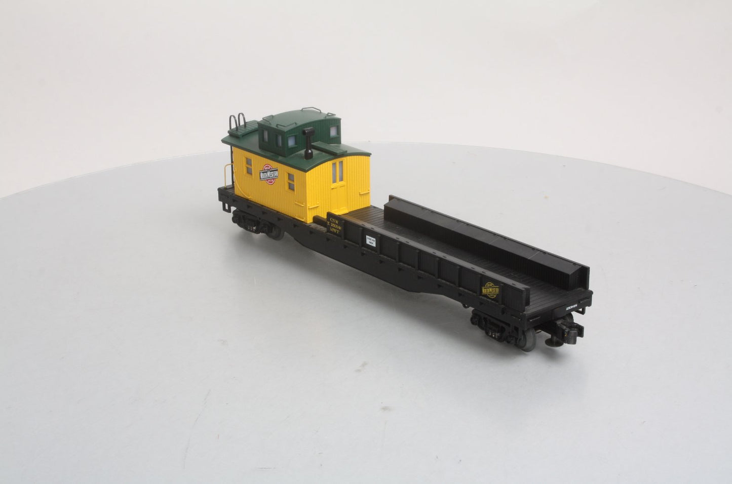MTH 20-98240 O Gauge Chicago & North Western Crane Tender LN/Box