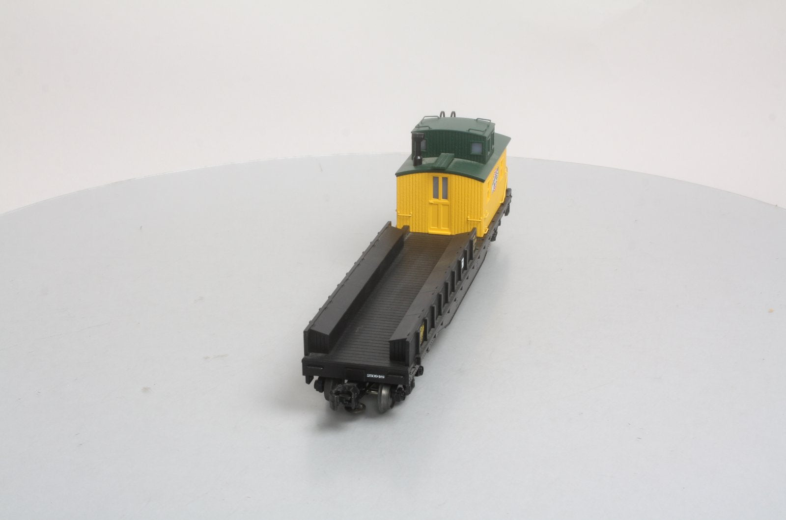 MTH 20-98240 O Gauge Chicago & North Western Crane Tender LN/Box
