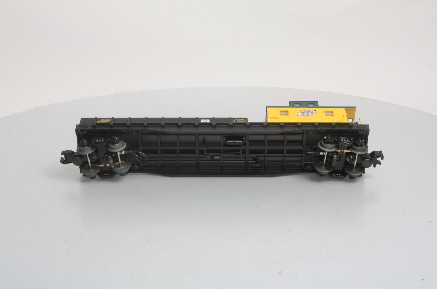 MTH 20-98240 O Gauge Chicago & North Western Crane Tender LN/Box