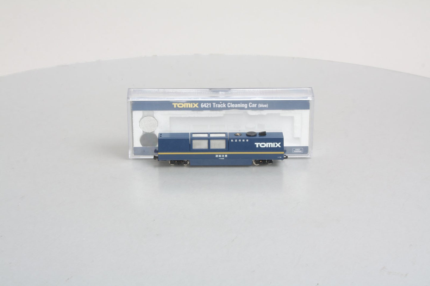 Tomix 6421 N Scale Track Cleraning Car LN/Box