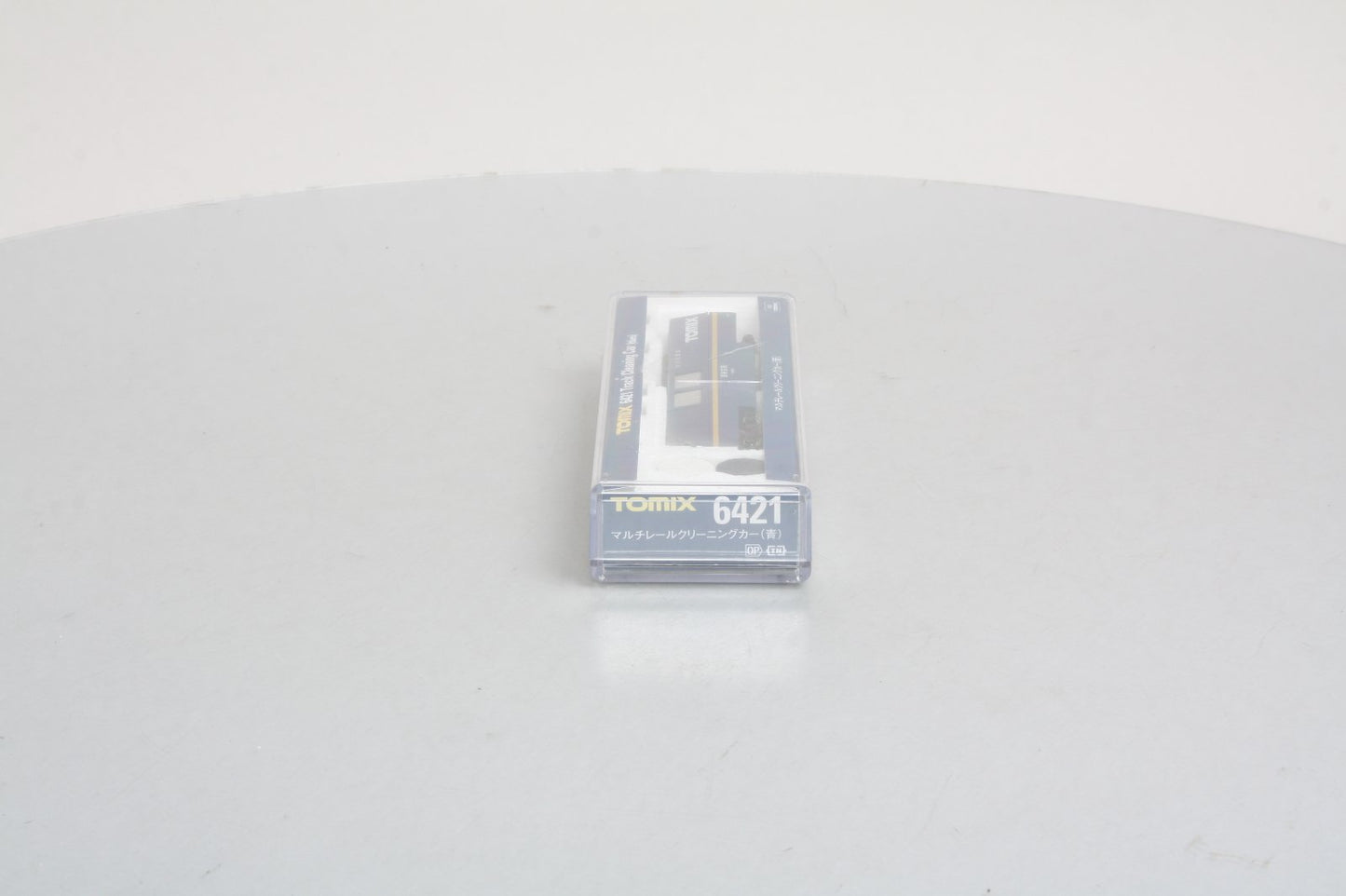 Tomix 6421 N Scale Track Cleraning Car LN/Box