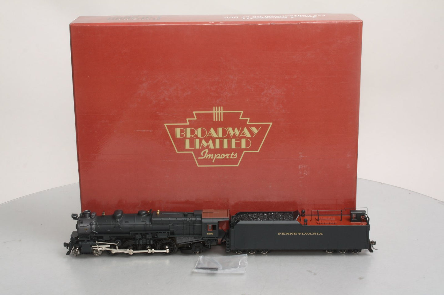 Broadway Limited 49 HO Pennsylvania Railroad Paragon™ Series Steam 4-8-2 #6798