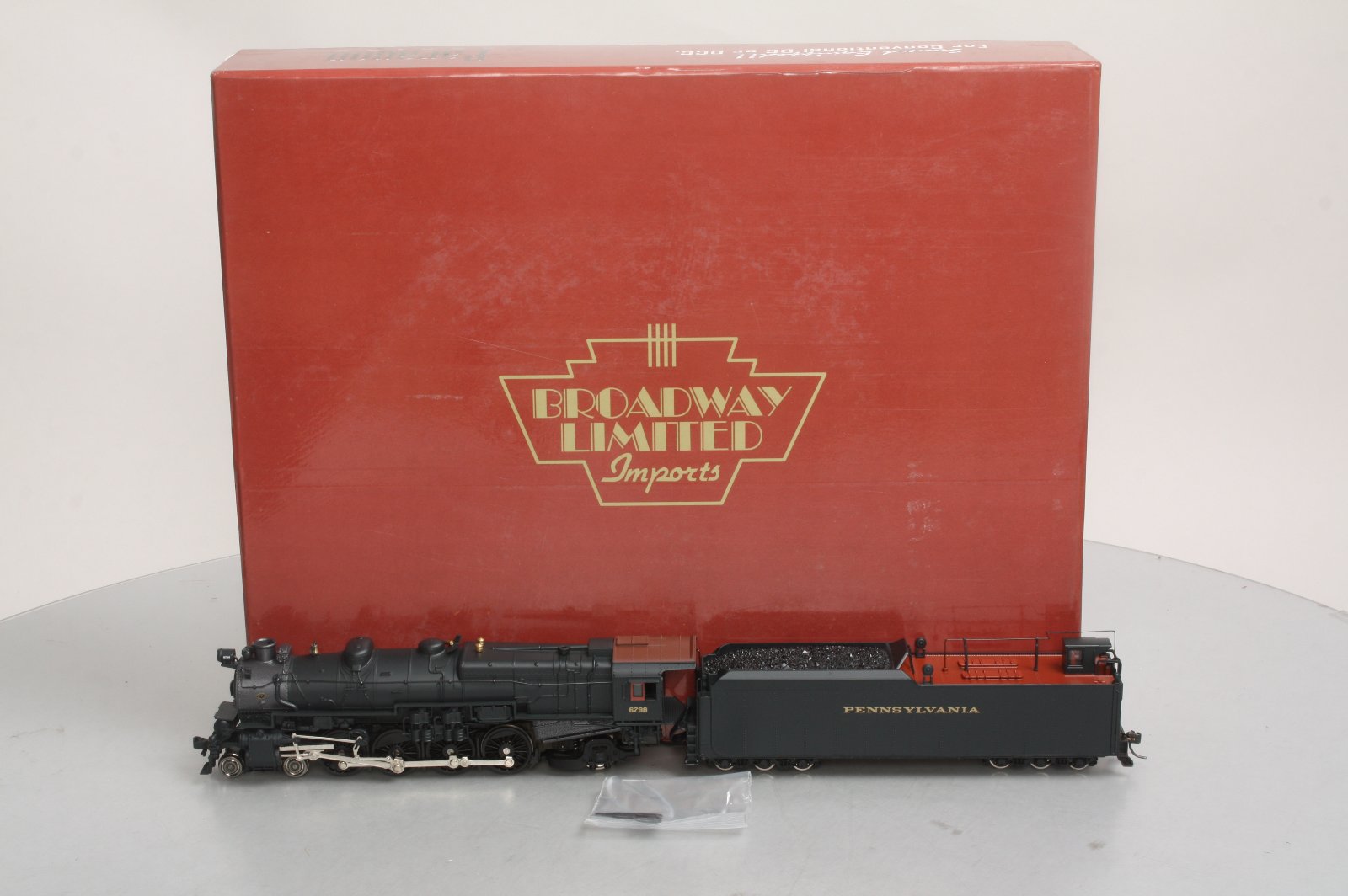 Broadway Limited 49 HO Pennsylvania Railroad Paragon™ Series Steam 4-8-2 #6798