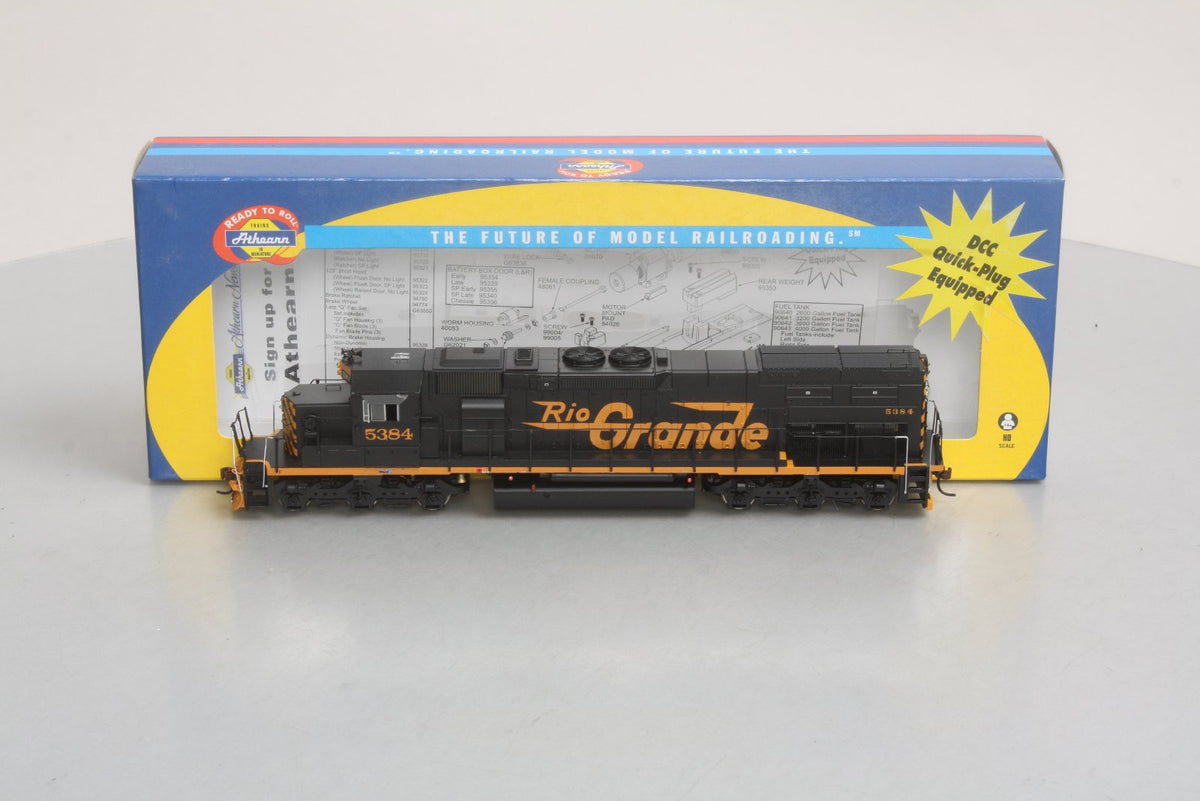 Athearn 95143 HO D&RGW SD40T-2 88