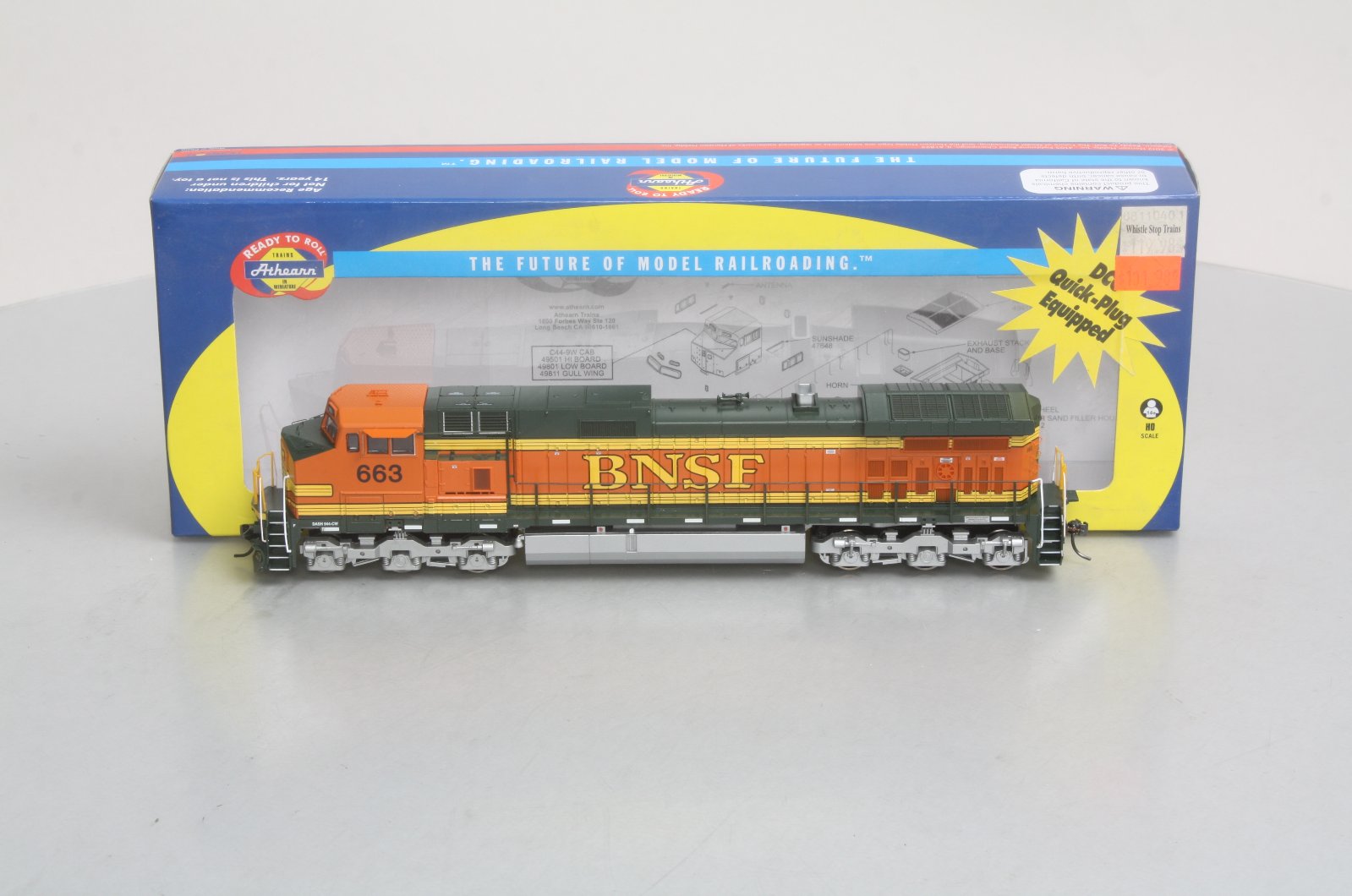 Athearn 77956 HO Scale BNSF 