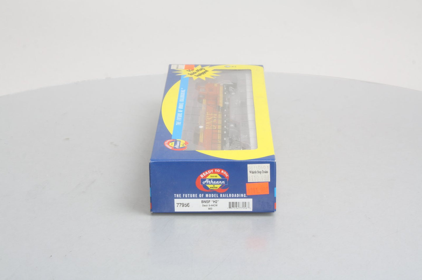 Athearn 77956 HO Scale BNSF "H2" Dash 9-44CW Diesel Locomotive LN/Box