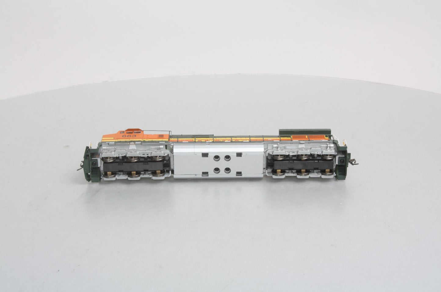Athearn 77956 HO Scale BNSF "H2" Dash 9-44CW Diesel Locomotive LN/Box