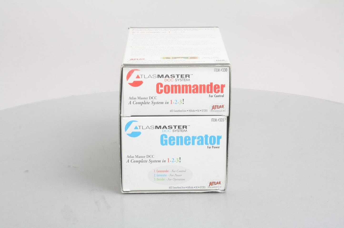 Atlas 332 DCC Duo-Pack for Commander & Control