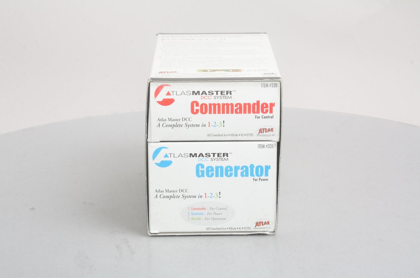 Atlas 332 DCC Duo-Pack for Commander & Control