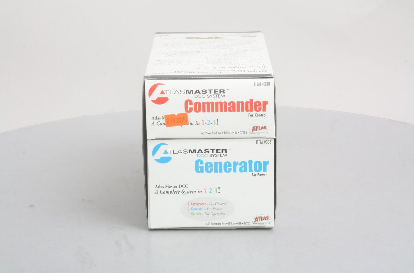 Atlas 332 DCC Duo-Pack for Commander & Control