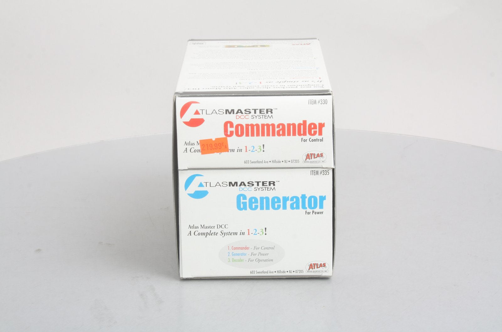 Atlas 332 DCC Duo-Pack for Commander & Control