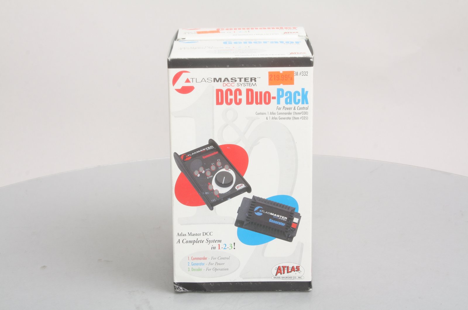 Atlas 332 DCC Duo-Pack for Commander & Control