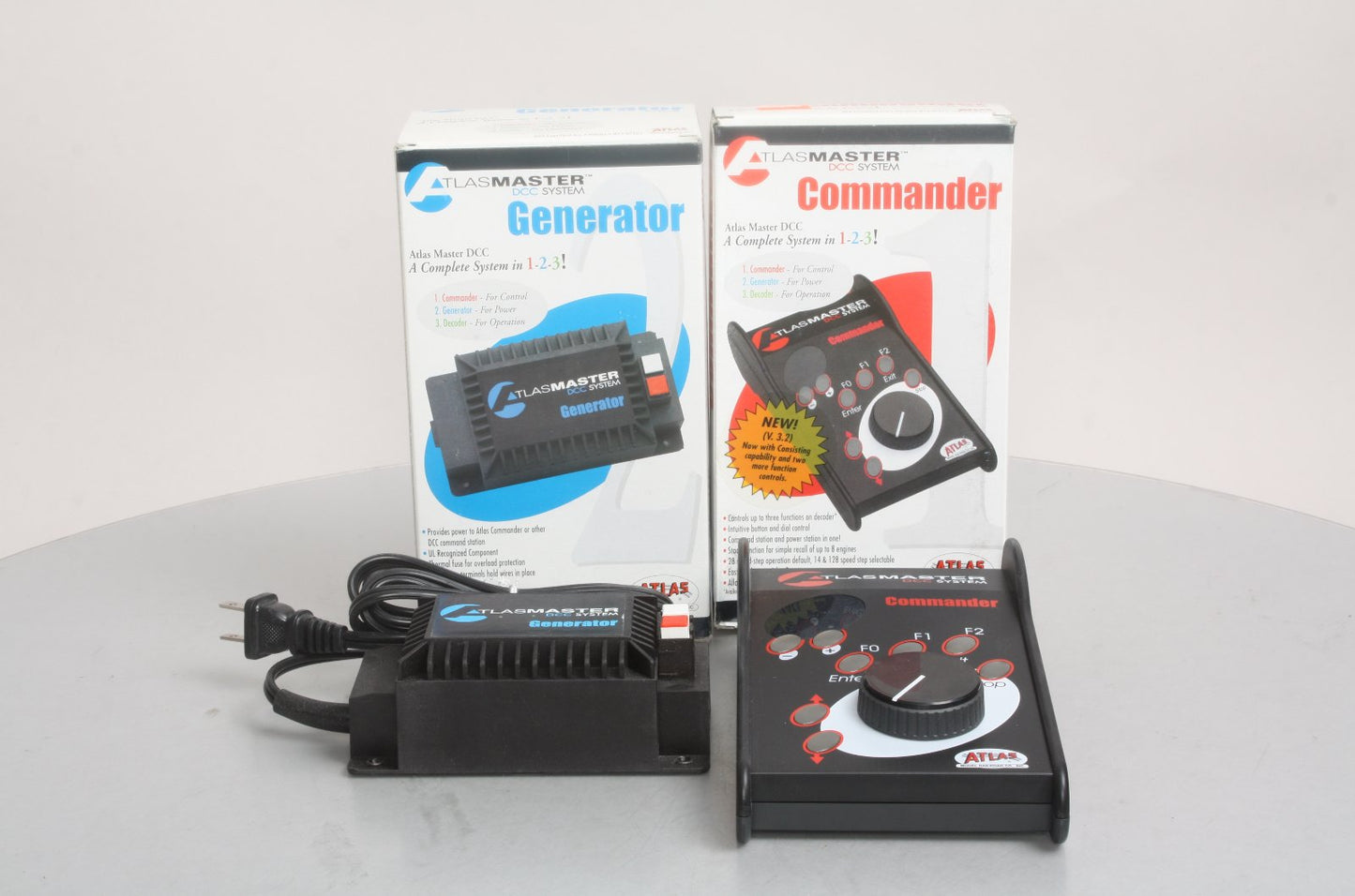 Atlas 332 DCC Duo-Pack for Commander & Control