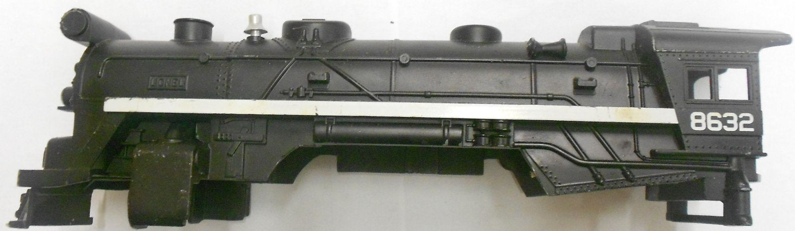 Lionel 8632-1 Steam Locomotive Shell