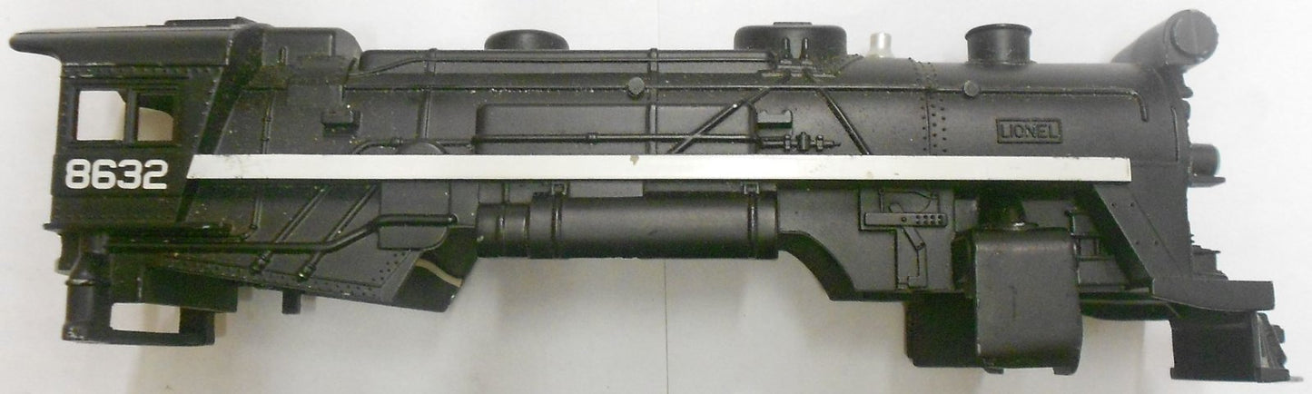 Lionel 8632-1 Steam Locomotive Shell