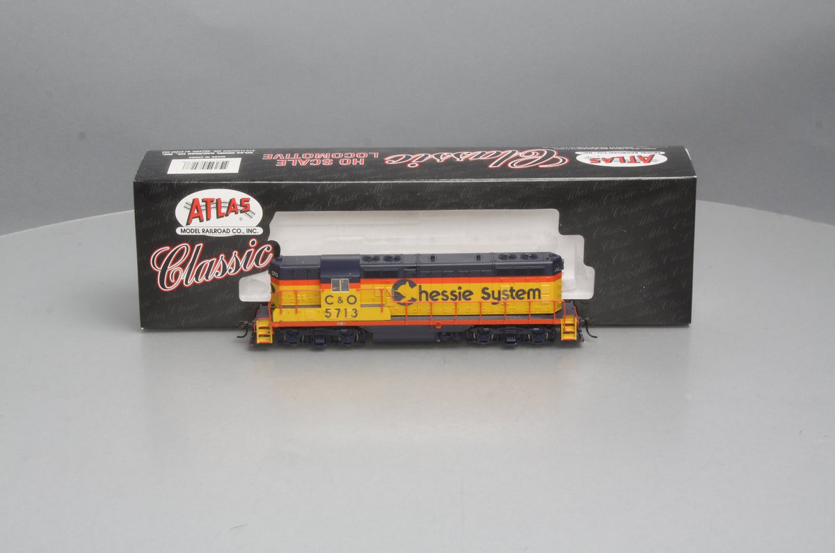 Atlas 8427 HO Chessie Systems GP-7 Diesel Locomotive #5713 LN/Box
