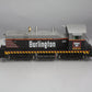 USA Trains 22012 G Burlington Route EMD NW-2 Calf Powered Diesel Locomotive LN/Box
