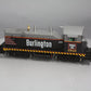 USA Trains 22012 G Burlington Route EMD NW-2 Calf Powered Diesel Locomotive LN/Box