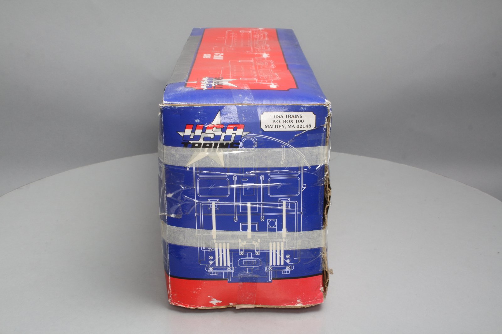 USA Trains 22012 G Burlington Route EMD NW-2 Calf Powered Diesel Locomotive LN/Box