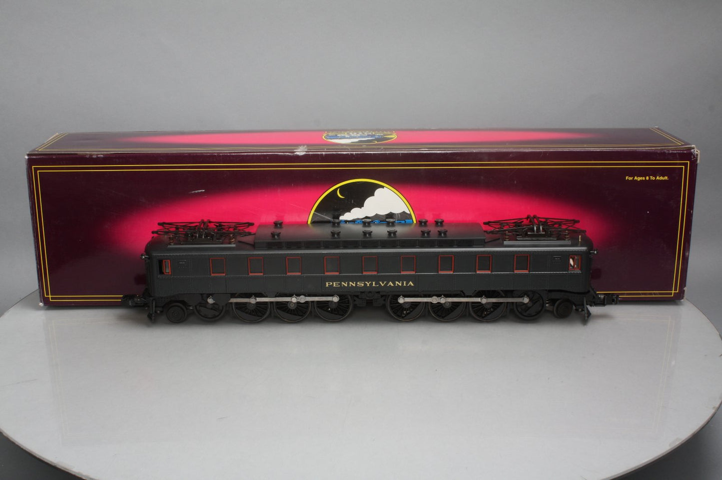 MTH 20-5588-1 O Gauge Pennsylvania FF-1 Electric Locomotive w/PS 2.0 #3931