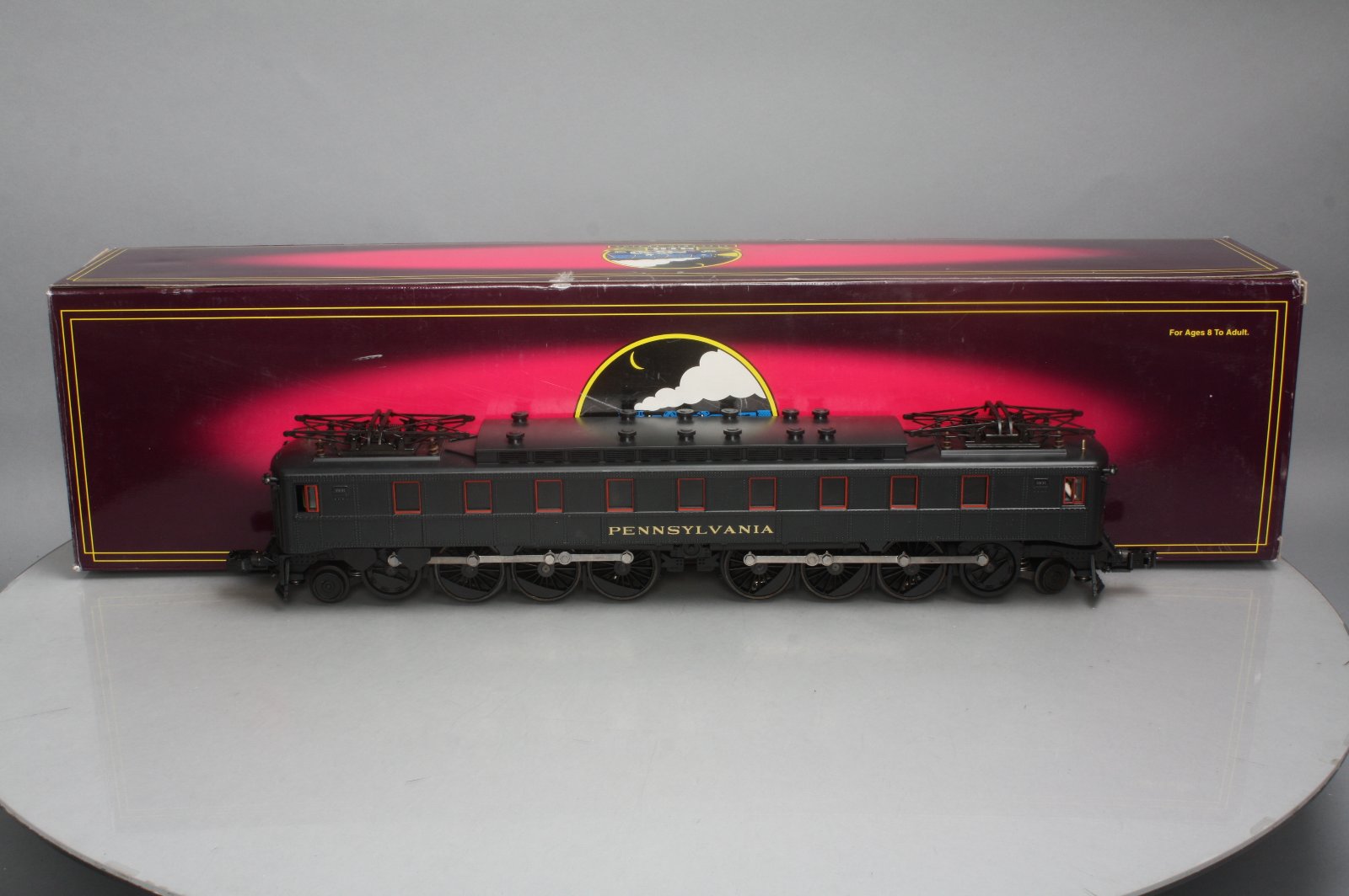 MTH 20-5588-1 O Gauge Pennsylvania FF-1 Electric Locomotive w/PS 2.0 #3931