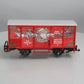 LGB 4335S G Scale Christmas Boxcar w/ Sound LN/Box