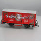 LGB 4335S G Scale Christmas Boxcar w/ Sound LN/Box