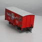 LGB 4335S G Scale Christmas Boxcar w/ Sound LN/Box