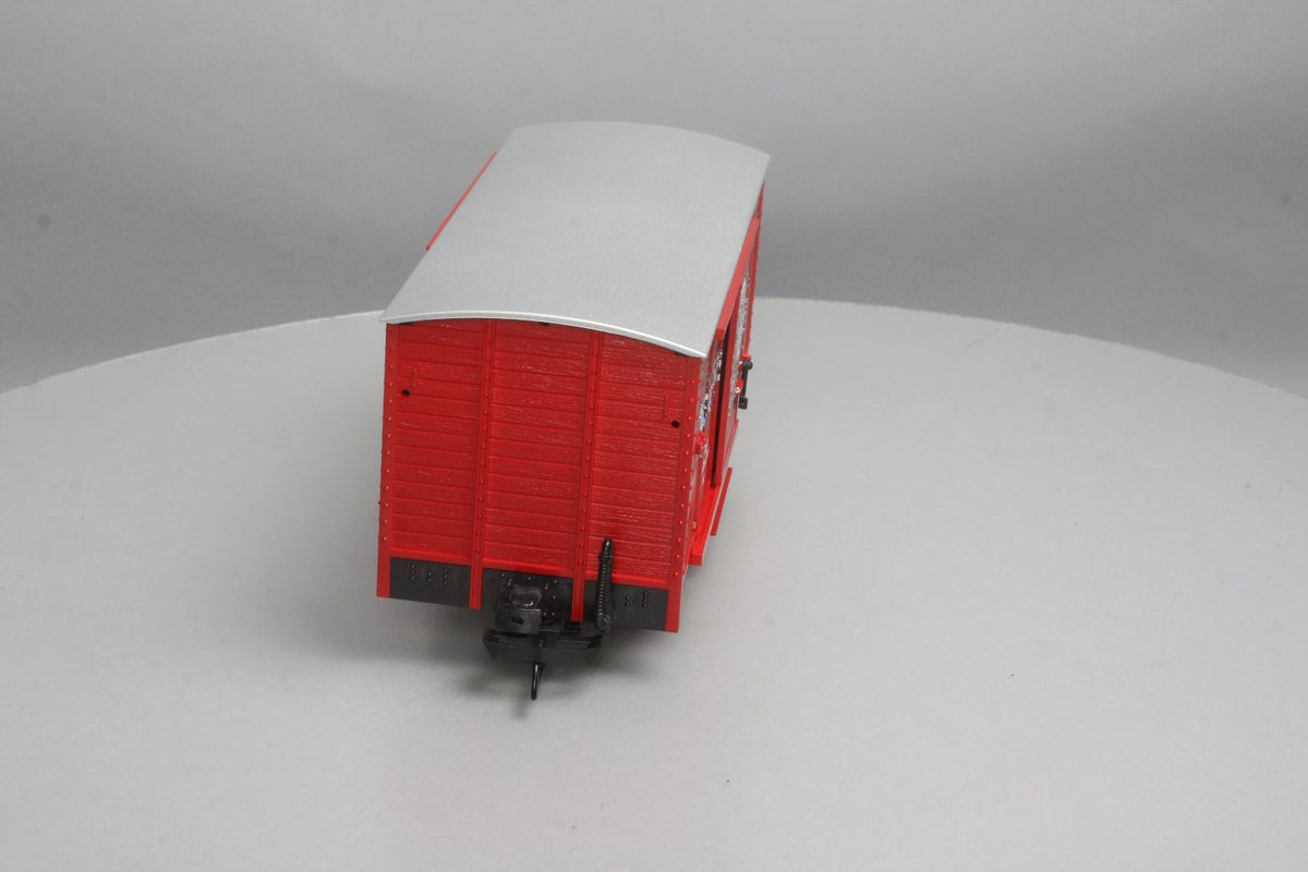 LGB 4335S G Scale Christmas Boxcar w/ Sound LN/Box