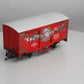 LGB 4335S G Scale Christmas Boxcar w/ Sound LN/Box