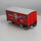 LGB 4335S G Scale Christmas Boxcar w/ Sound LN/Box
