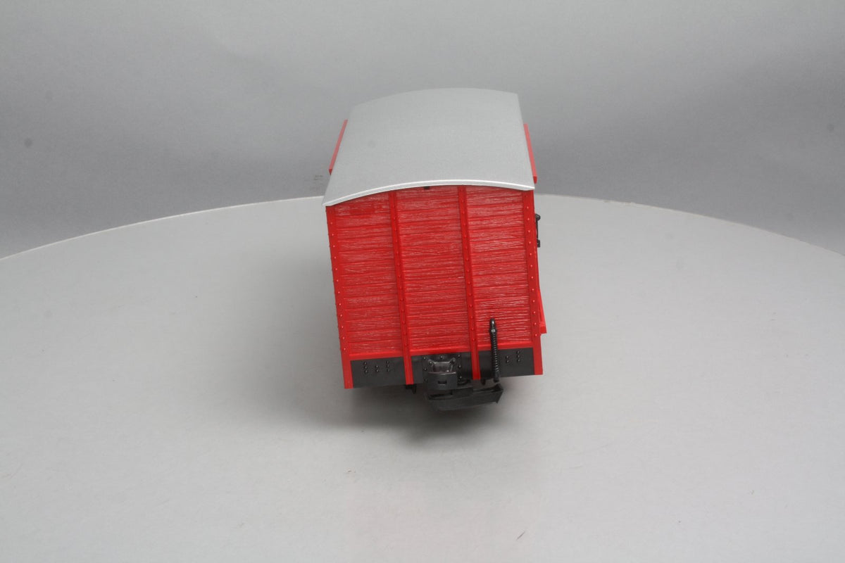 LGB 4335S G Scale Christmas Boxcar w/ Sound LN/Box